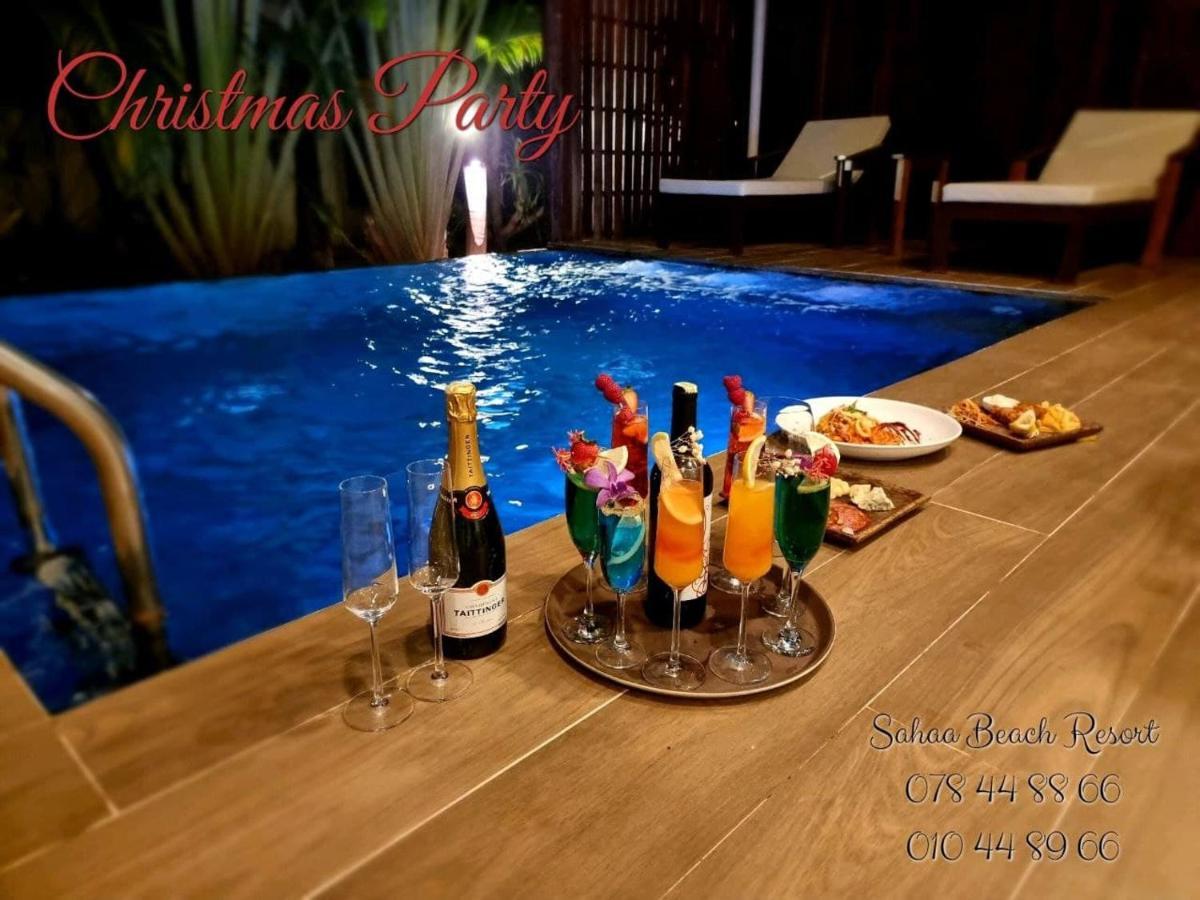 Sahaa Beach Resort Sihanoukville Exterior photo