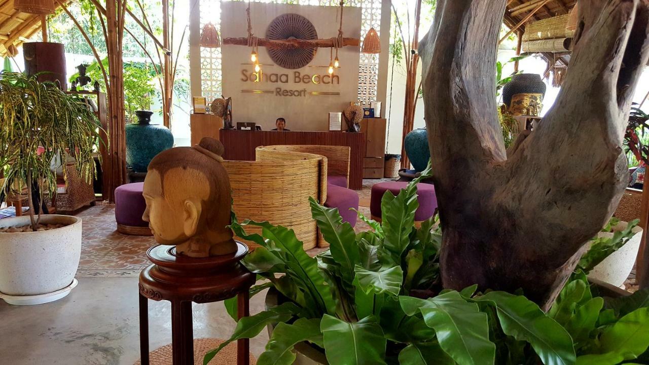 Sahaa Beach Resort Sihanoukville Exterior photo