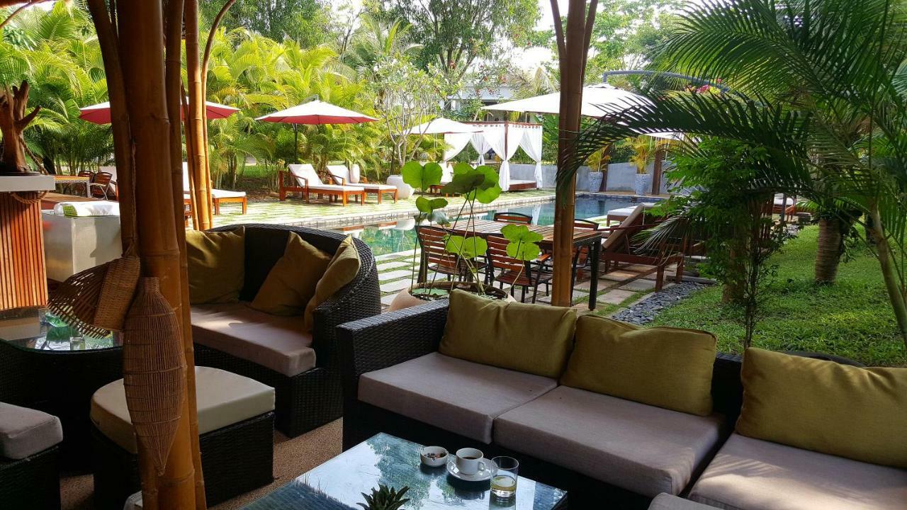 Sahaa Beach Resort Sihanoukville Exterior photo